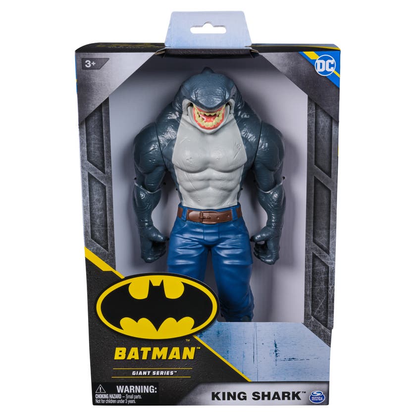 Batman Giant Figures 30 cm, King Shark