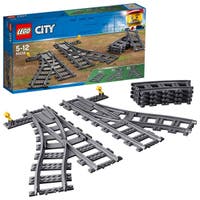 LEGO City Trains 60238, Växlar