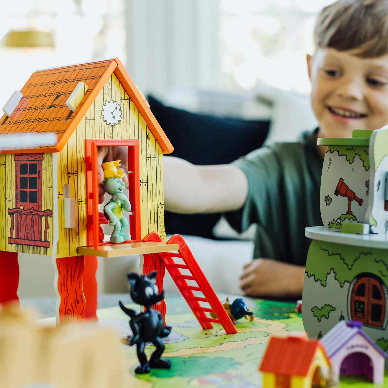 Bamse, Skalman Figurset