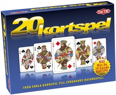 20 kortspel SE