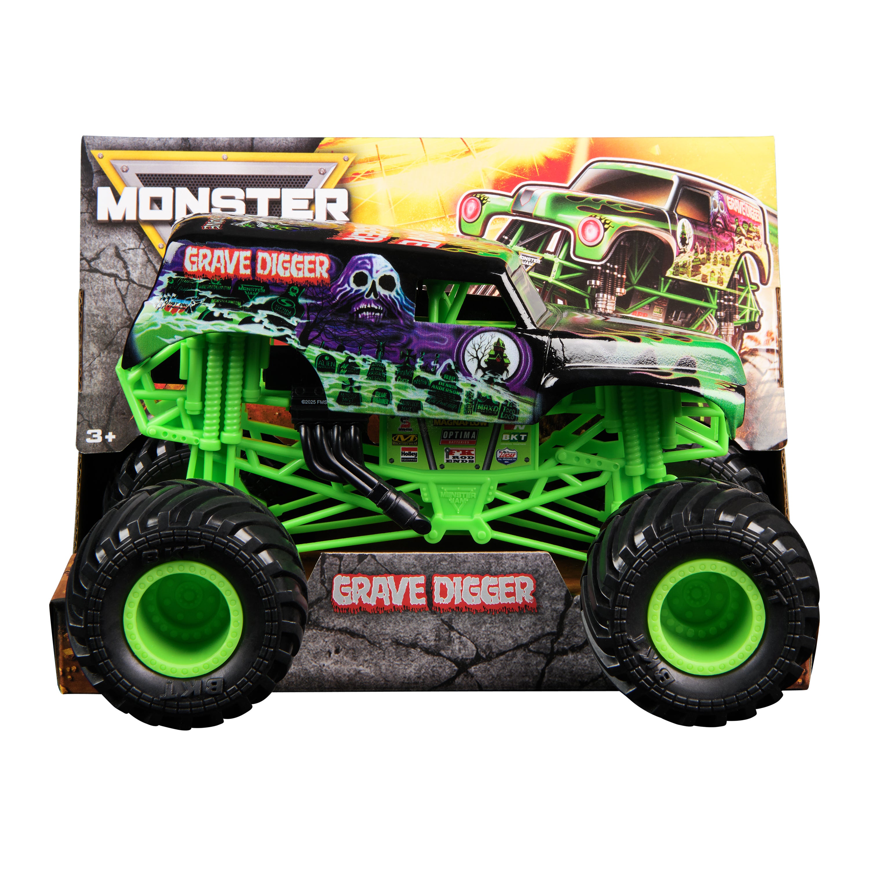 Monster Jam Megalodon Collector Truck 1:24