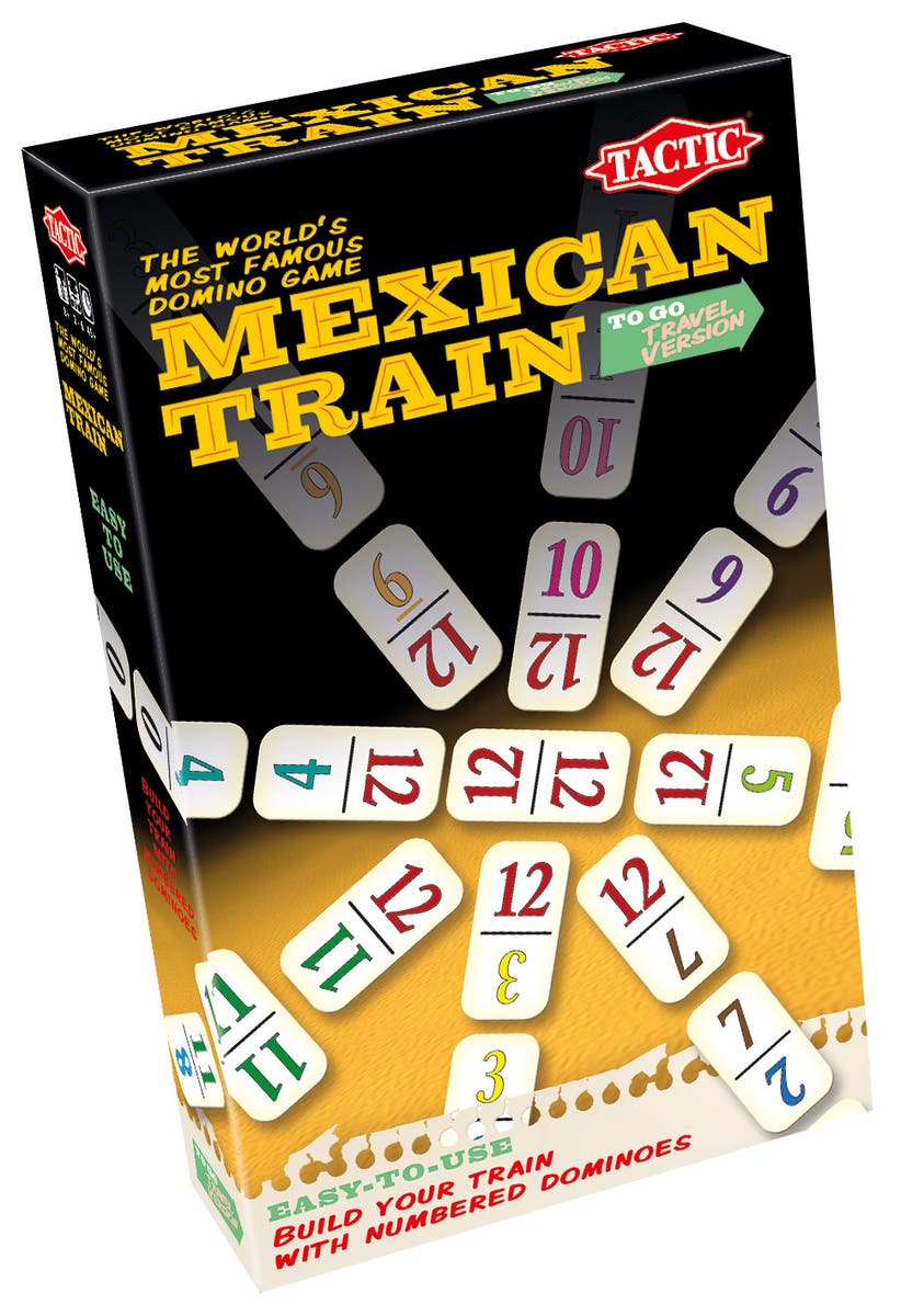 Mexican train, Resespel