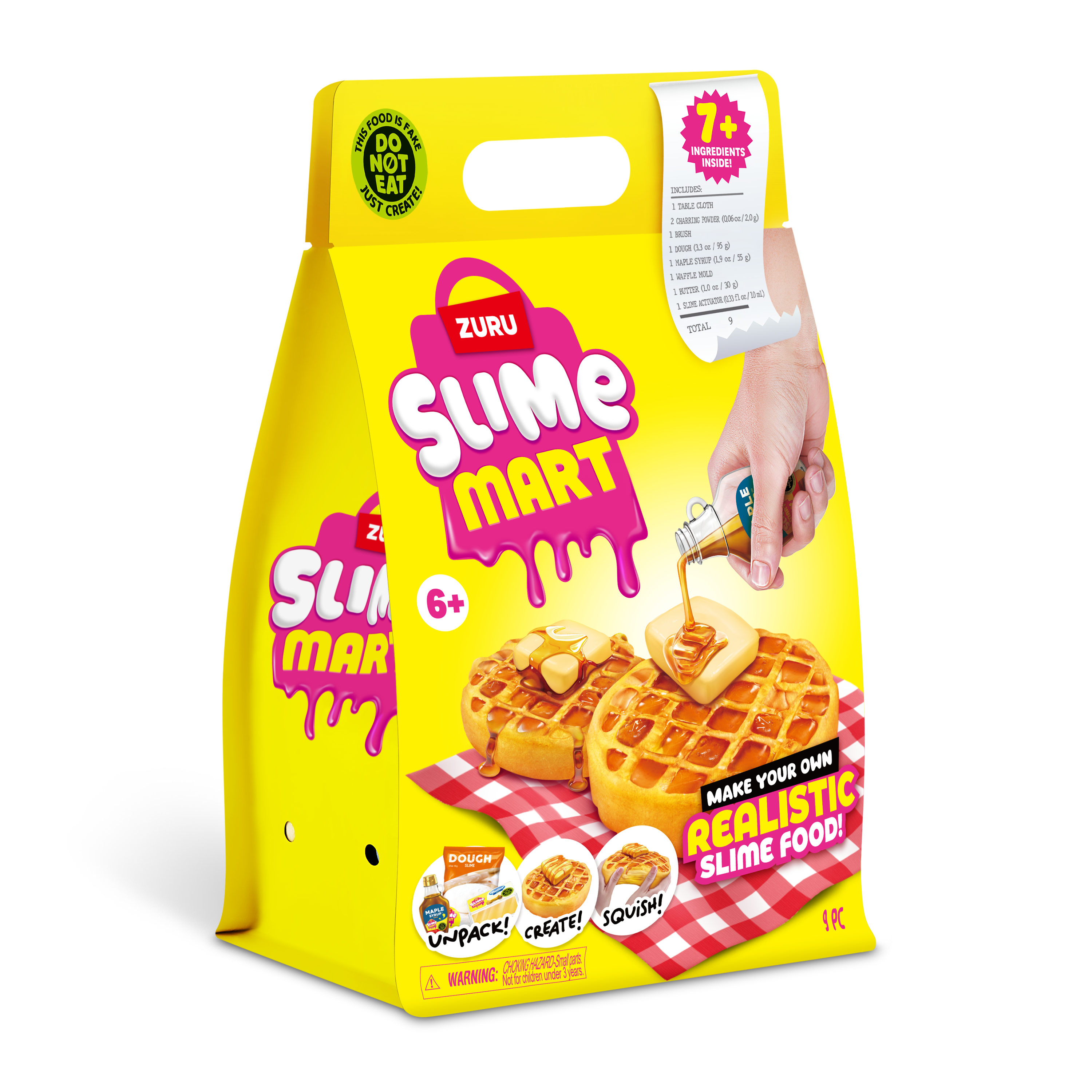 Slime Mart – skapa dina egna realistiska slime-snacks