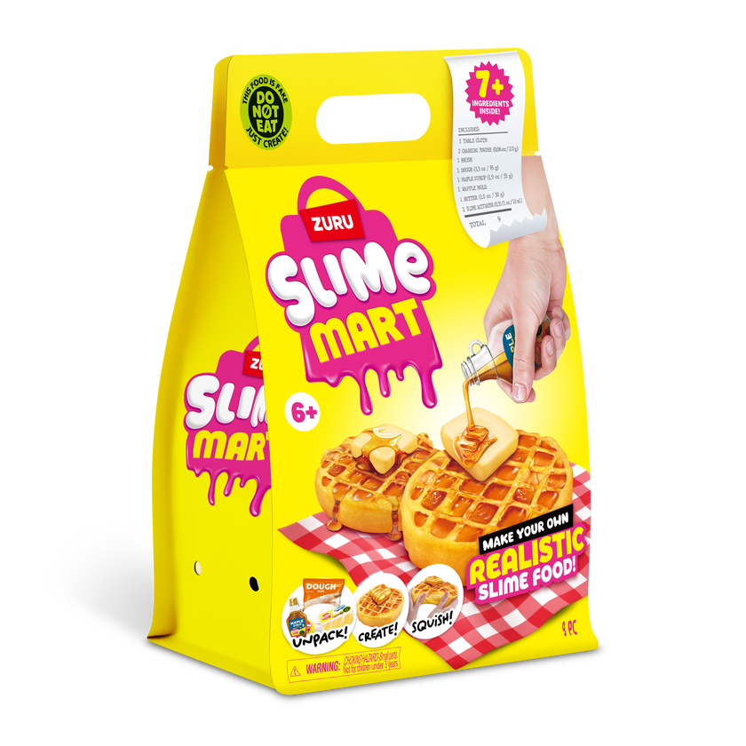 Slime Mart – skapa dina egna realistiska slime-snacks