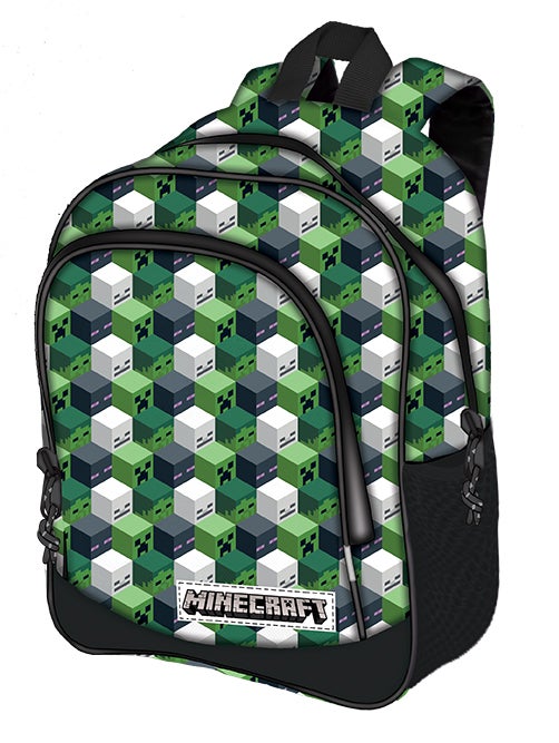 Minecraft, Ryggsäck 35 X 26 X 18 cm