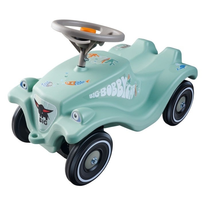 BIG Bobby Car Classic Green Sea Sparkbil
