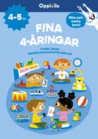 Fina 4-åringar -pysselbok 4-5 år