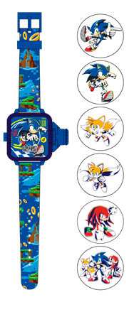 Projector Watch, Sonic