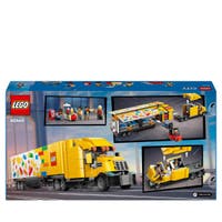 LEGO City 60440, Gul långtradare