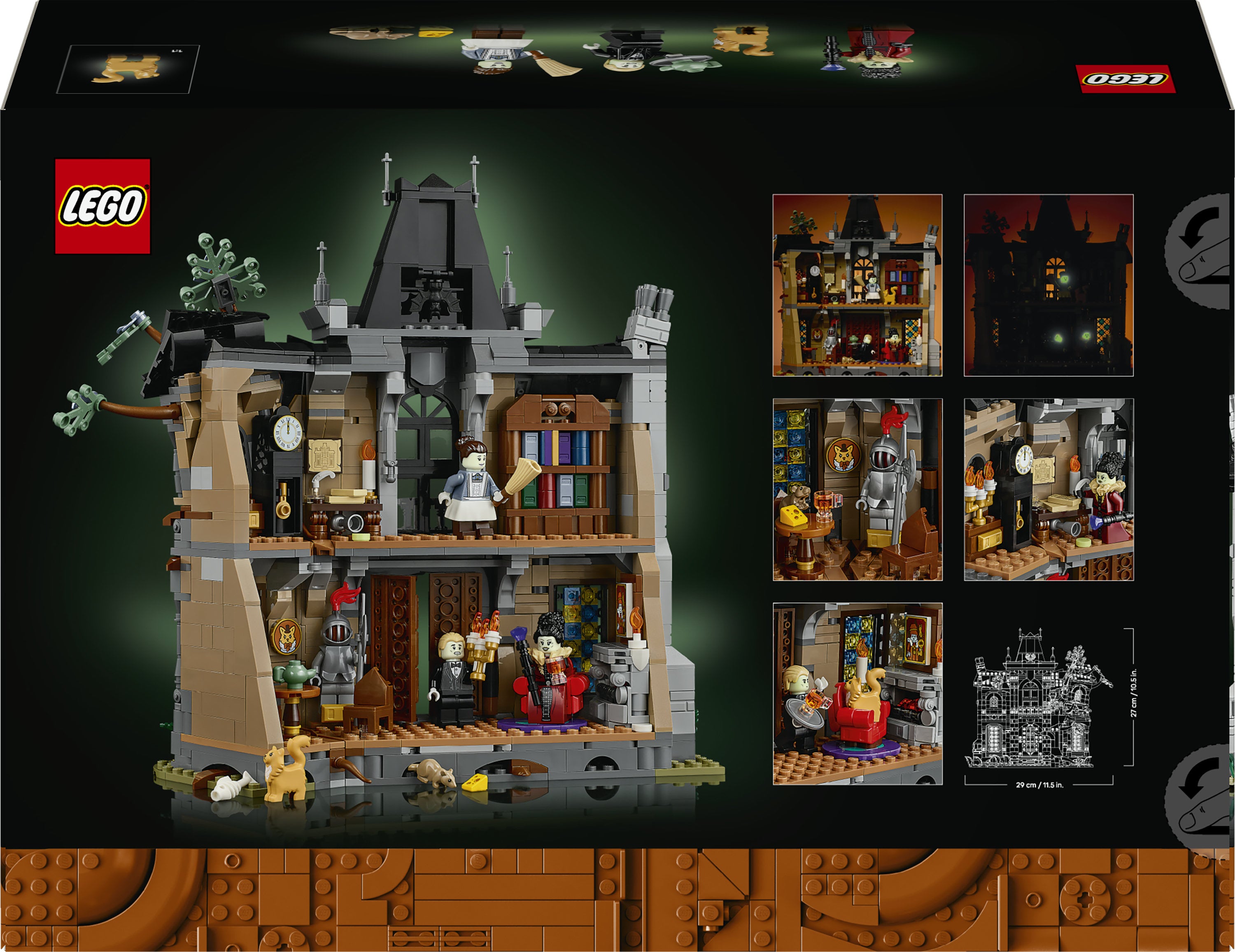 LEGO® Icons Mayor Manor 11383