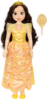 Disney Playtime Belle-docka 71 cm med borste