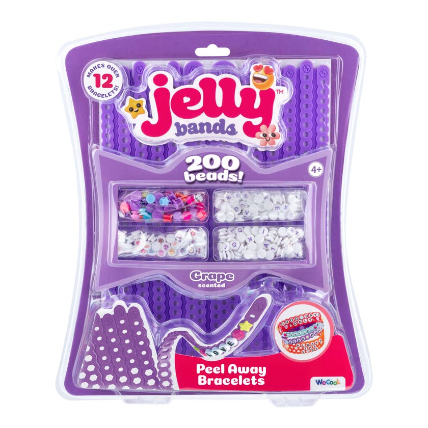 JELLY BANDS Armband – Candy, Grape eller Orange Creamsicle