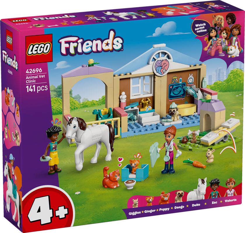 LEGO® Friends Veterinärklinik 42696