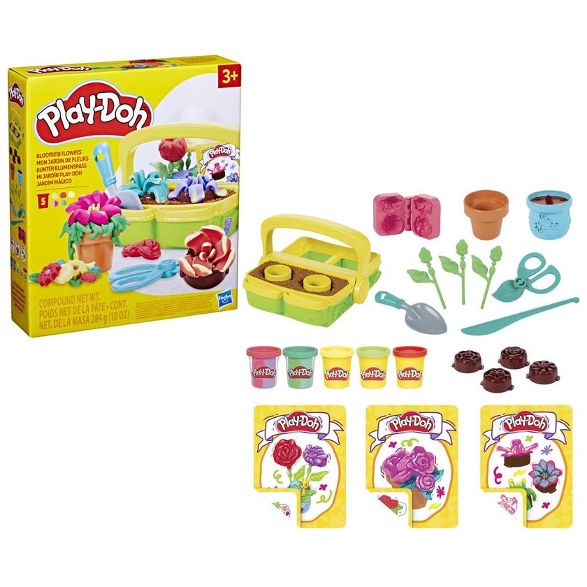 Play-Doh Playset Fantastical Flowers
