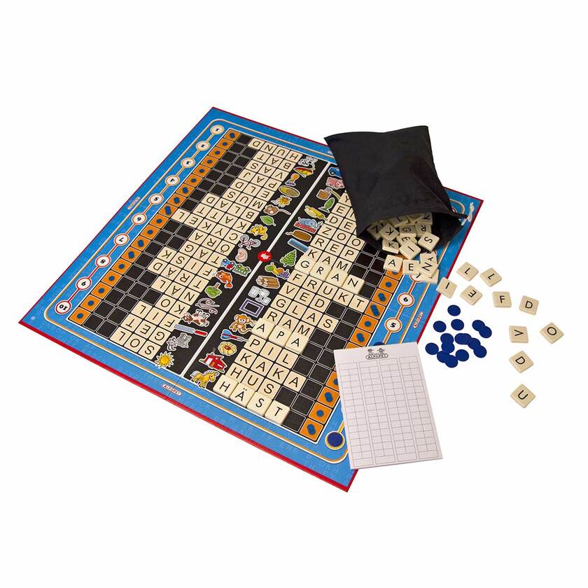 Alga, Barnens Alfapet