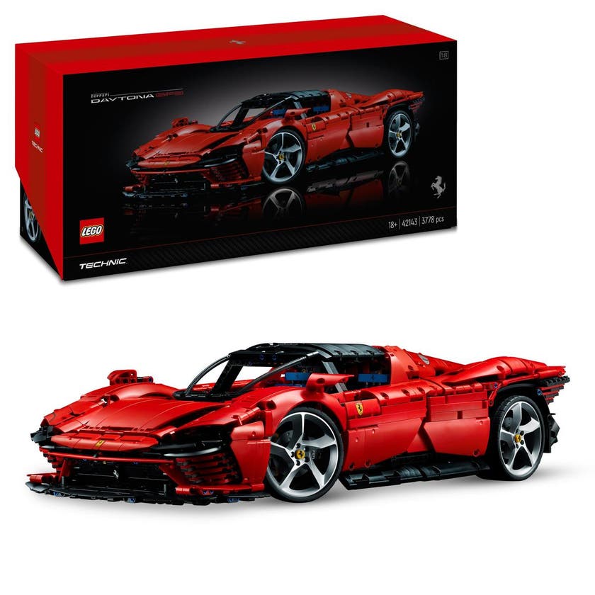 LEGO Technic 42143, Ferrari Daytona SP3