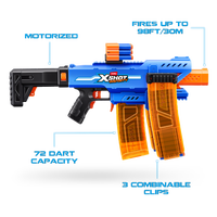 XSHOT Insanity Motorised Clip Blaster