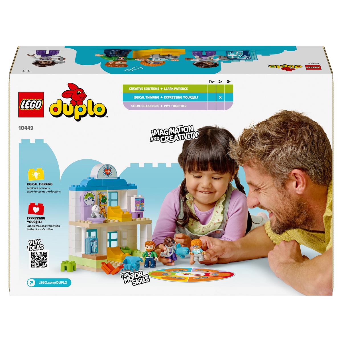 LEGO DUPLO Town 10449, Första gången: gå till doktorn