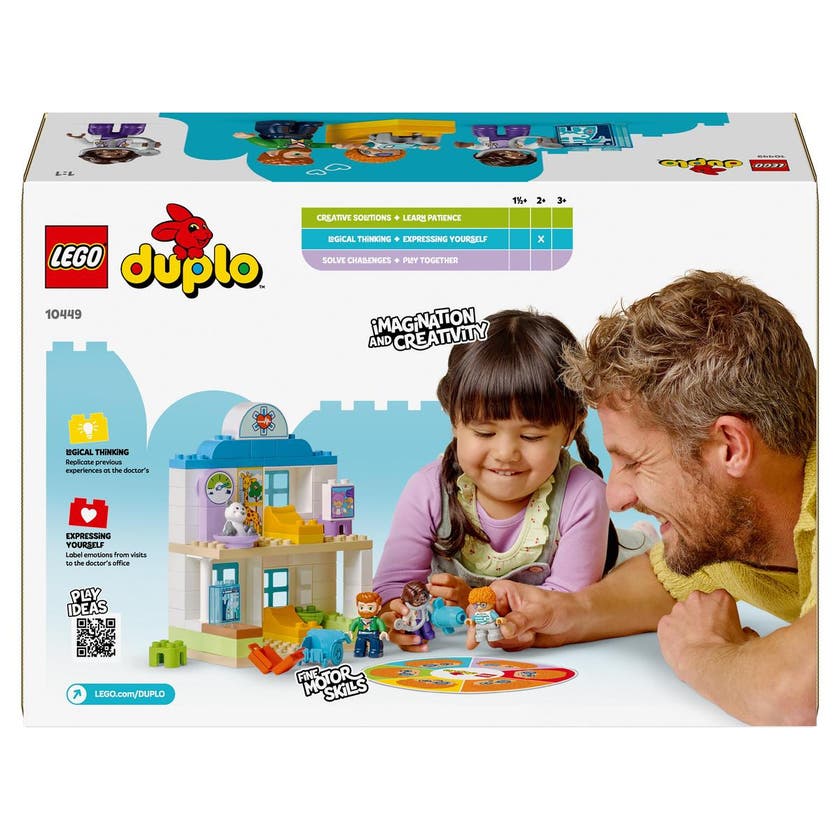 LEGO DUPLO Town 10449, Första gången: gå till doktorn