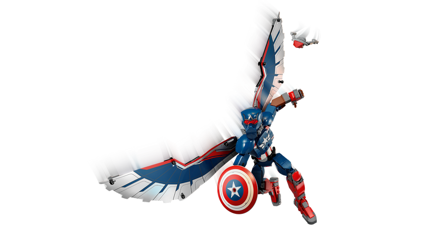 LEGO® Marvel Byggfigur – Nya Captain America Byggbar leksak 76296