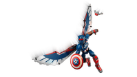 LEGO® Marvel Byggfigur – Nya Captain America Byggbar leksak 76296