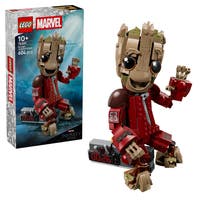 LEGO® | Marvel Groot i Ravager-kläder Byggleksak 76341