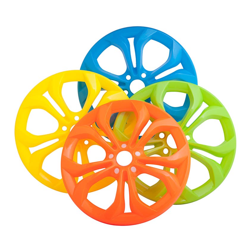 Sky, Frisbee med ljus