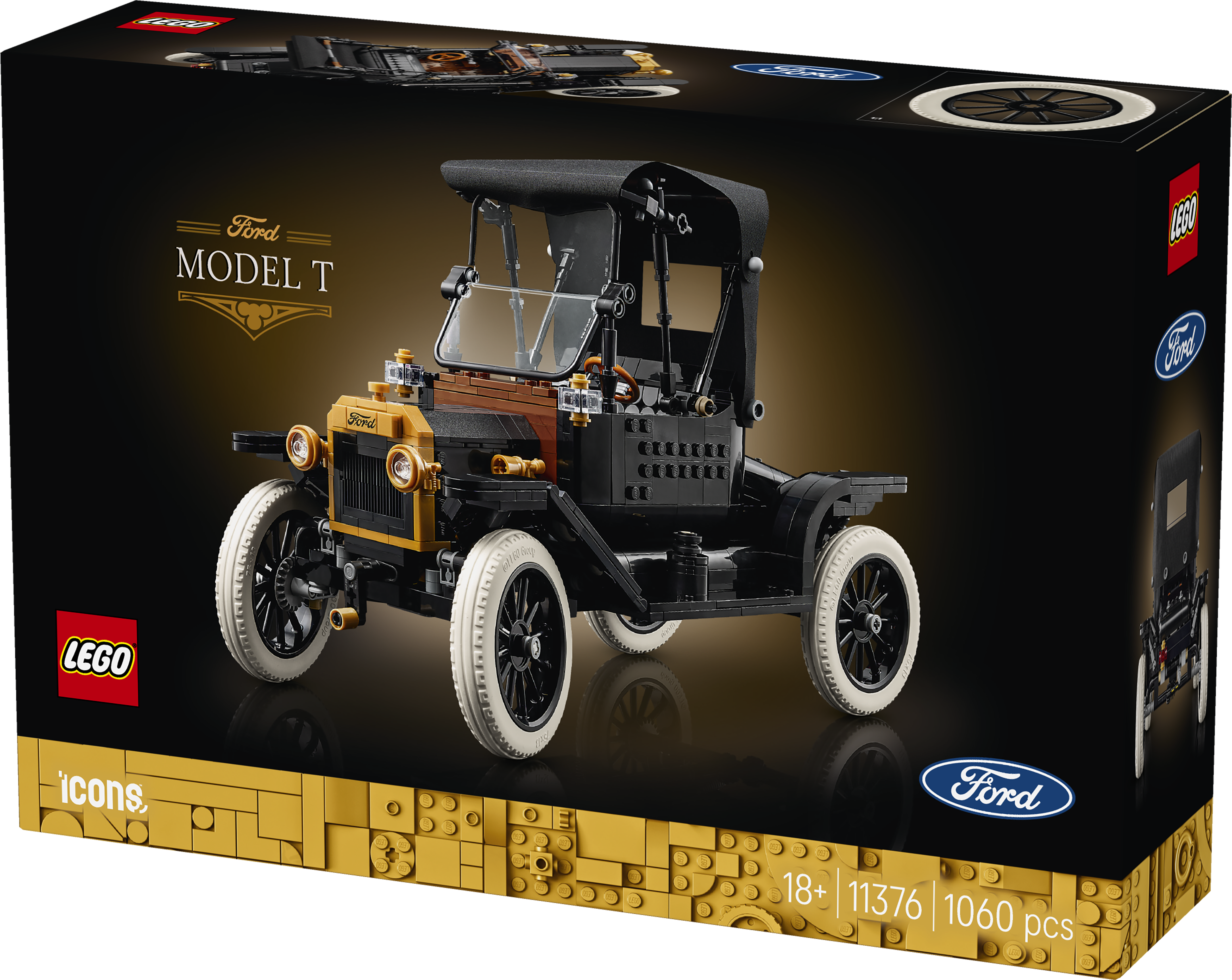 LEGO® Icons Ford Model T Modellbilset 11376