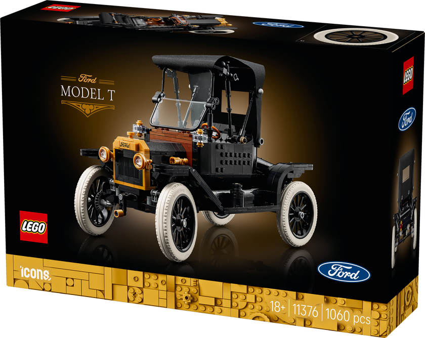LEGO® Icons Ford Model T Modellbilset 11376