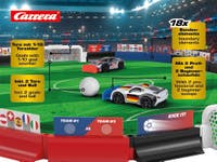 Carrera RC World Championship Soccer Set – radiostyrd fotboll för två spelare