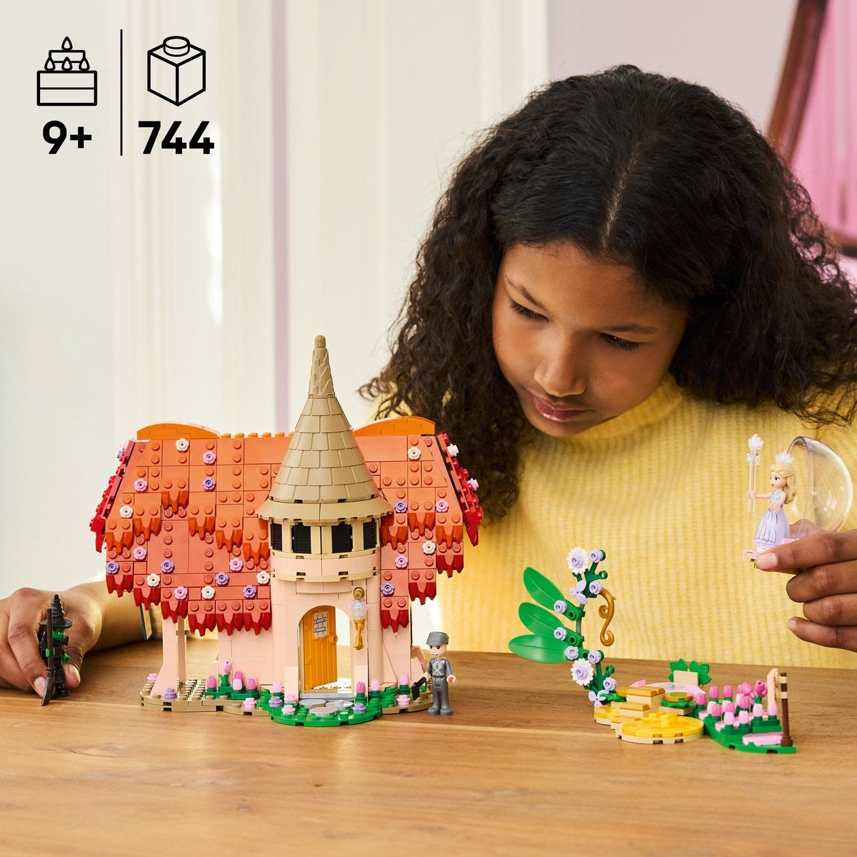 LEGO Wicked 75690, Glinda &  Elphaba besöker Munchkinland