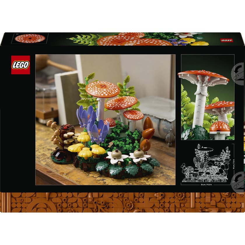 LEGO® Botanicals Skogssvampar Byggset 11505