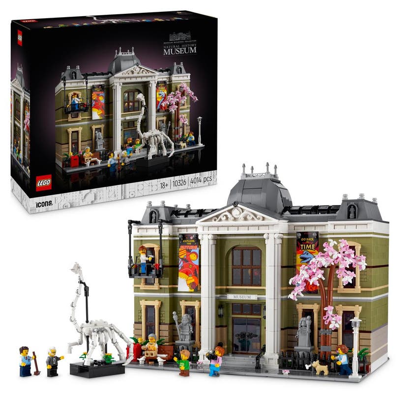 LEGO 10326, Naturhistoriskt museum