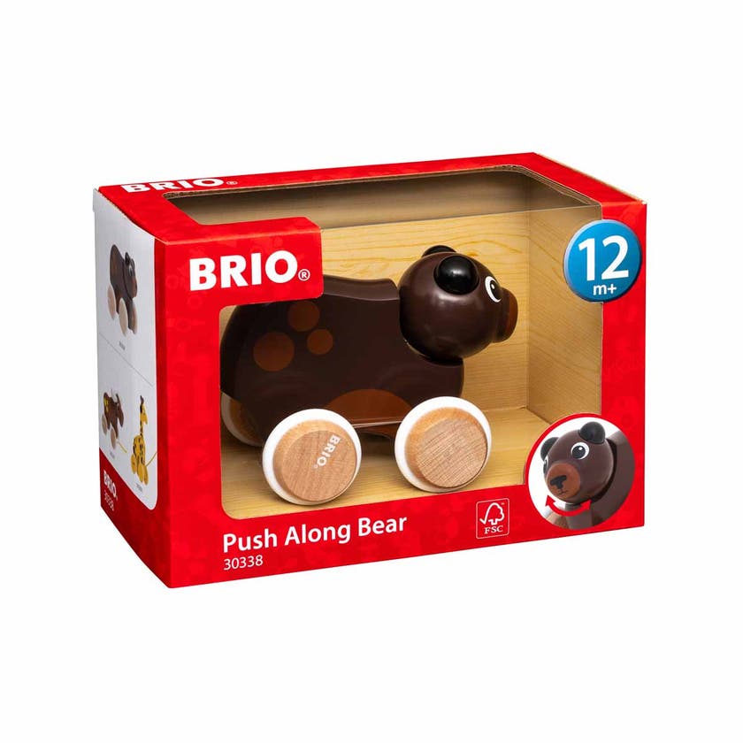 BRIO 30338, Kör-leksak björn