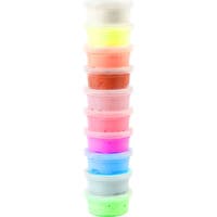 Silk Clay®, mixade färger, Basic 2, 10x40 g
