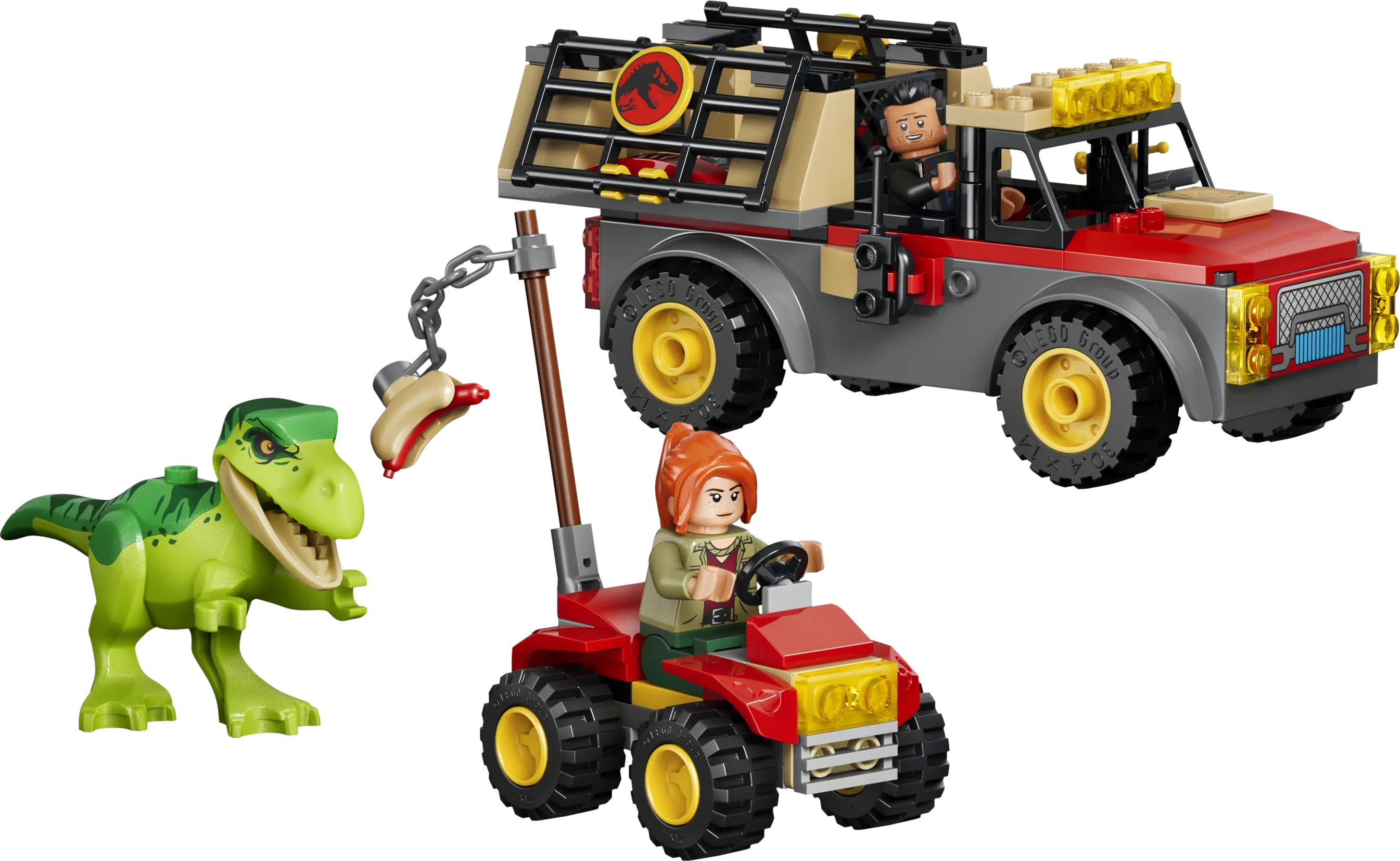 LEGO® Jurassic World 77978, Transportbil för ung T. rex