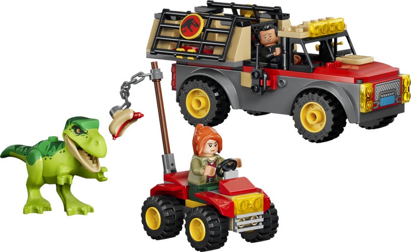 LEGO® Jurassic World 77978, Transportbil för ung T. rex