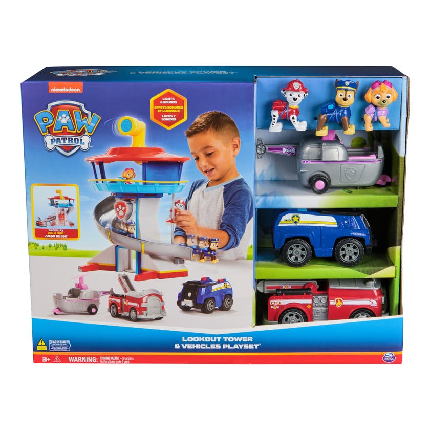 Paw Patrol, Lookout Tower Bundle