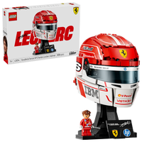 LEGO® Editions Scuderia Ferrari HP Charles Leclerc hjälm 43014