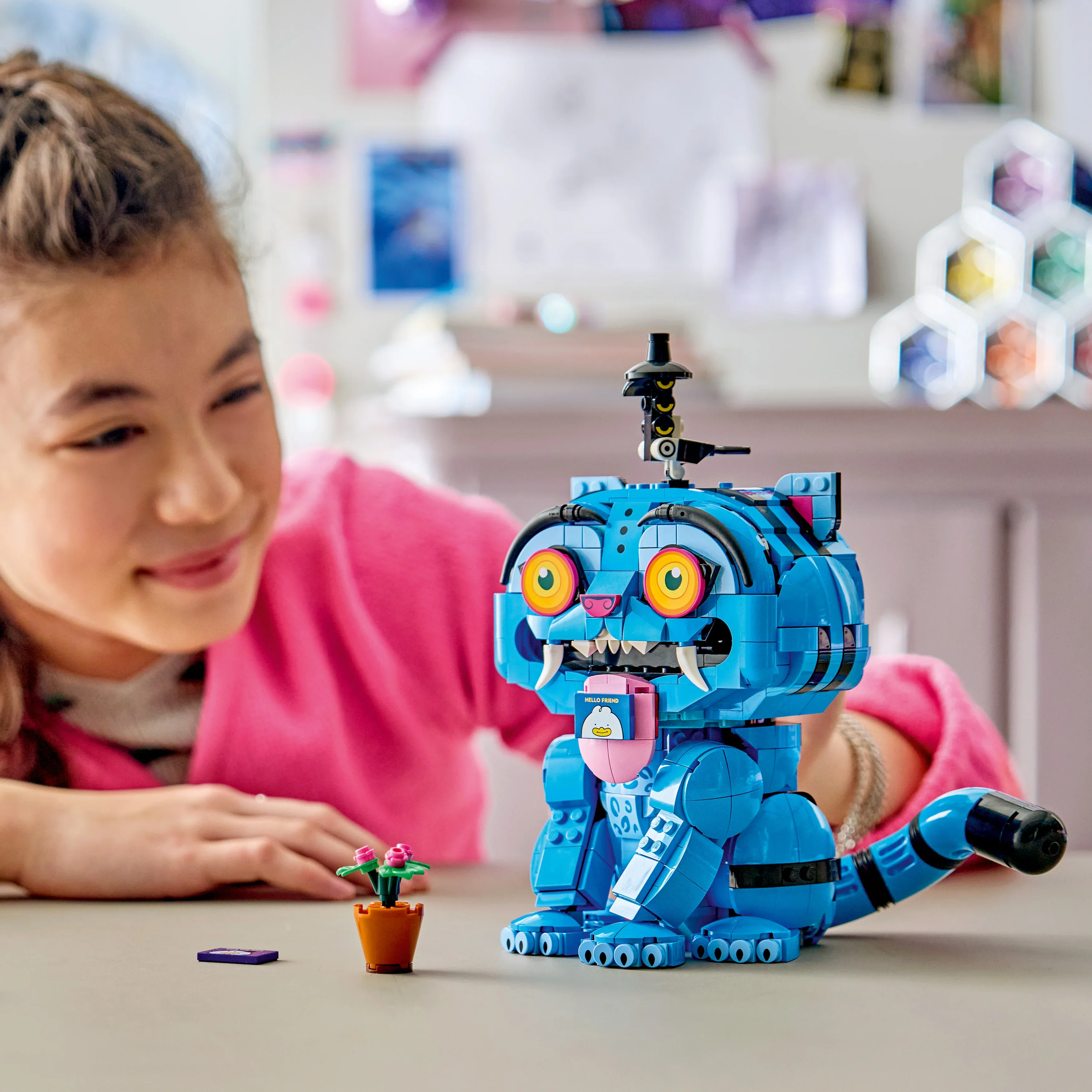 LEGO® Tigern Derpy och fågeln Sussie 72537