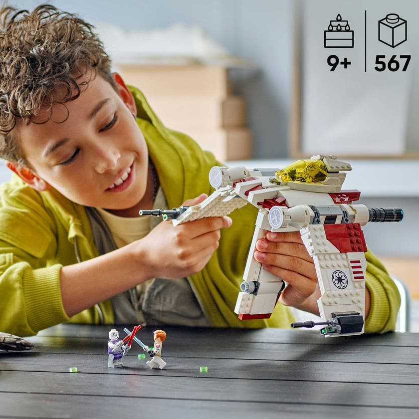 LEGO Star Wars TM 75432, V-19 Torrent Starfighter