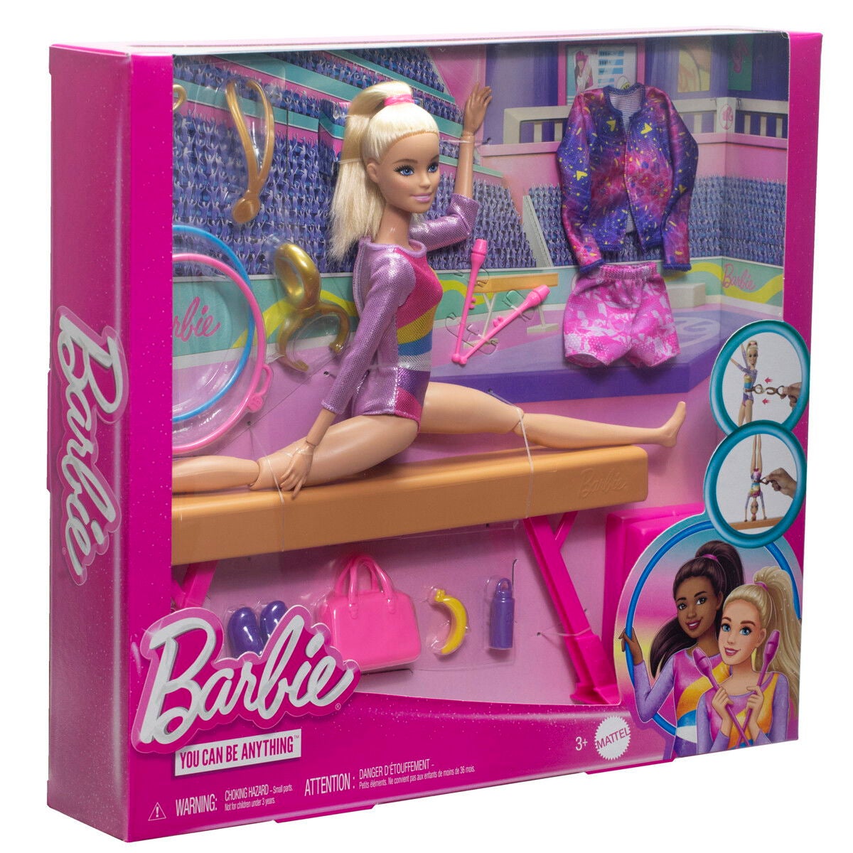 Barbie, Career Gymnastics Playset