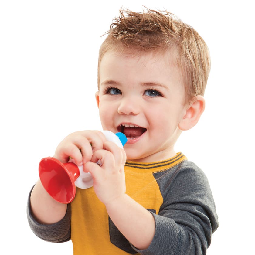 Fisher Price Ultimate Music Parade Ride On sparkbil