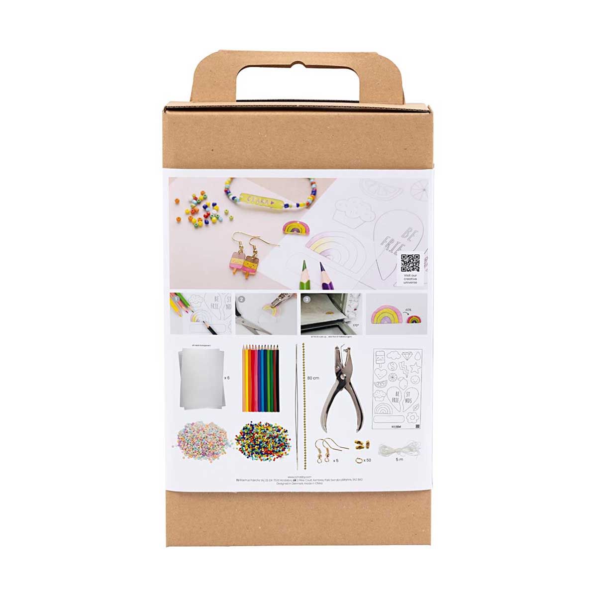 Diy Mix Krympplastark, Smycken, 1 Förp.