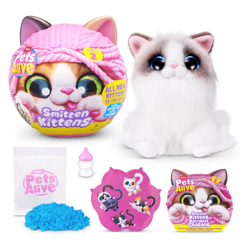 Pets Alive Smitten Kittens S2 – Interaktiv Kattunge