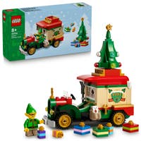 LEGO® Jultomtens budbil Leksak för låtsaslekar 40746