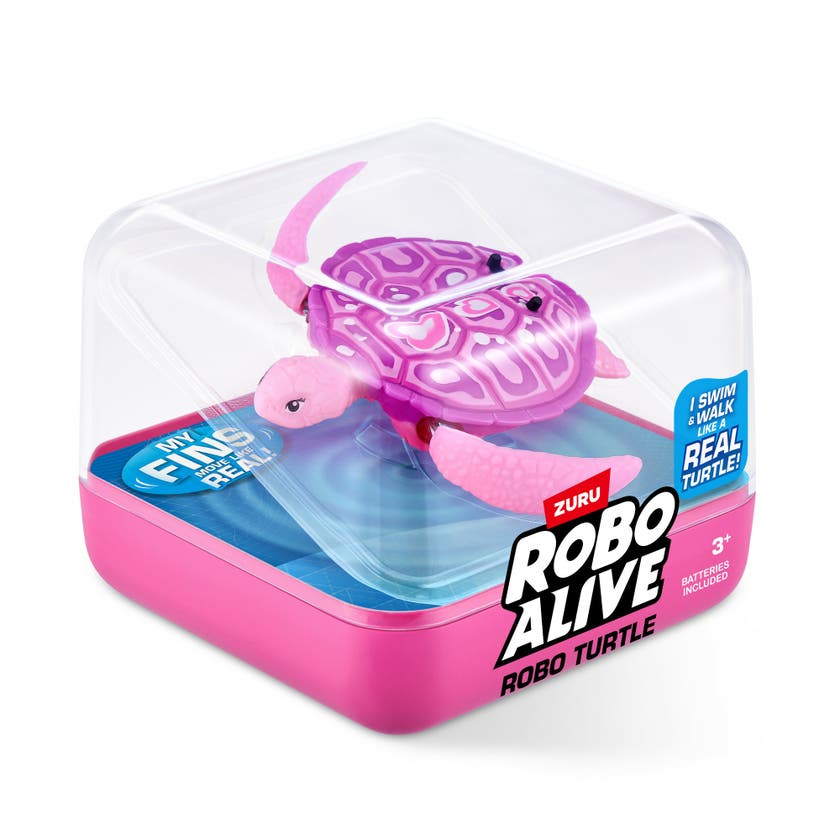 Robo Turtle Simmande Sköldpadda