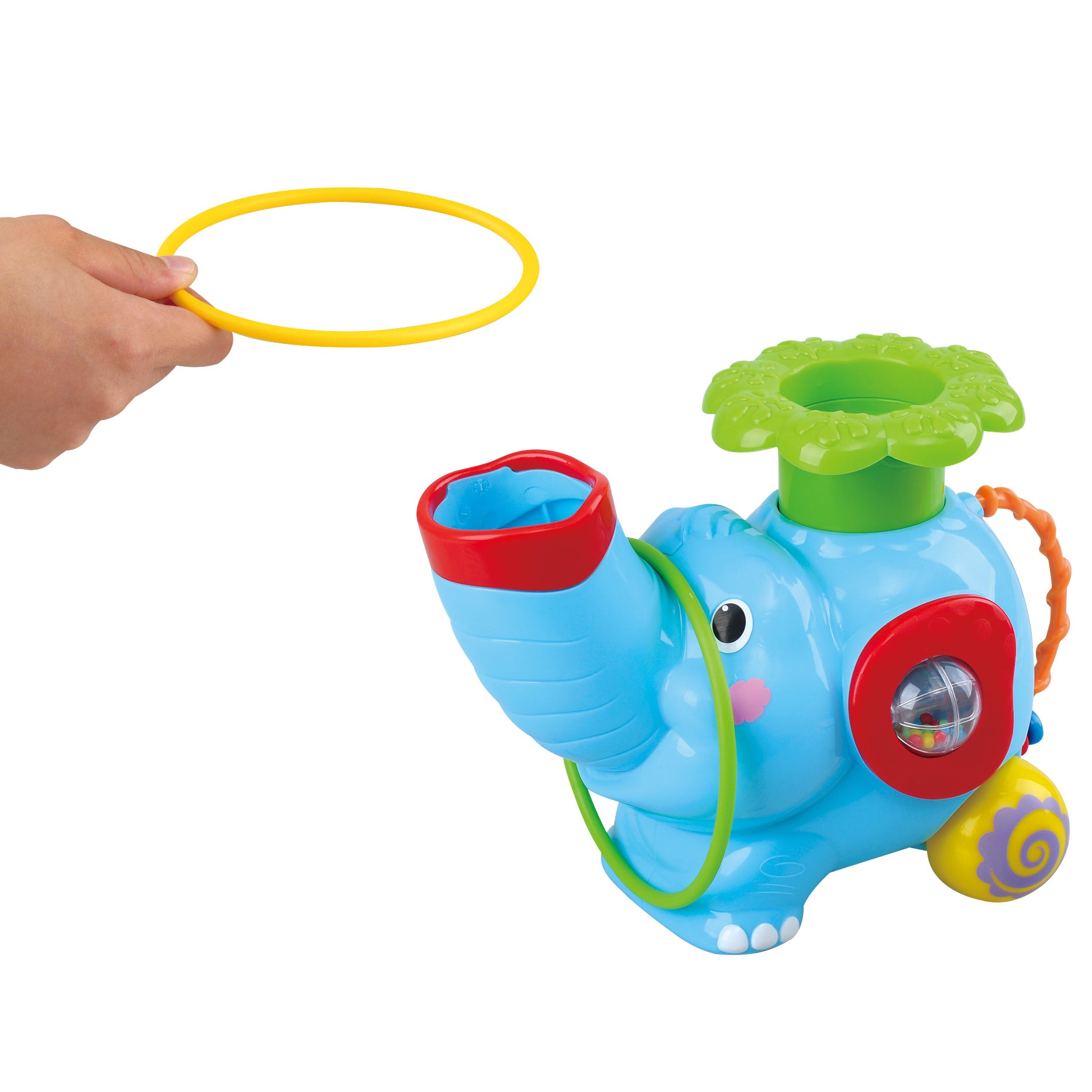 KID, Rullande aktivitetselefant med ljudfunktion