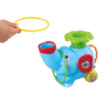 KID, Rullande aktivitetselefant med ljudfunktion