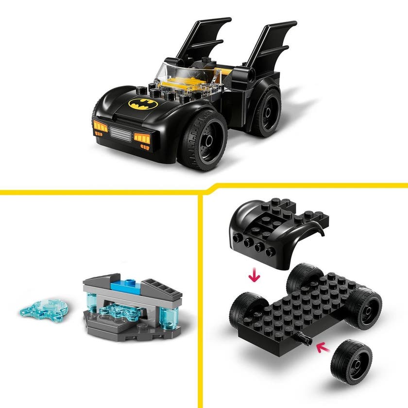 LEGO Super Heroes DC 76301, Batman™ & Batmobile™ mot Mr. Freeze™